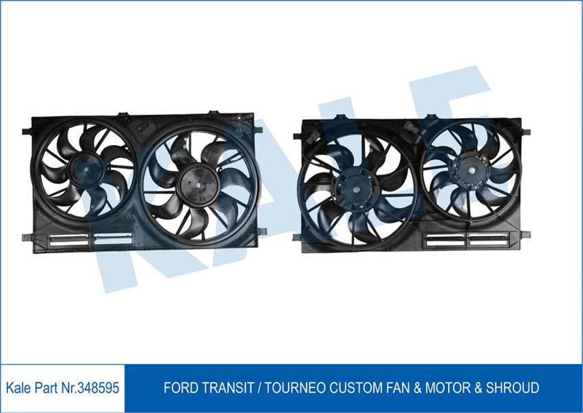 Fan Motoru Transit Davlumbazlı Panther Engıne