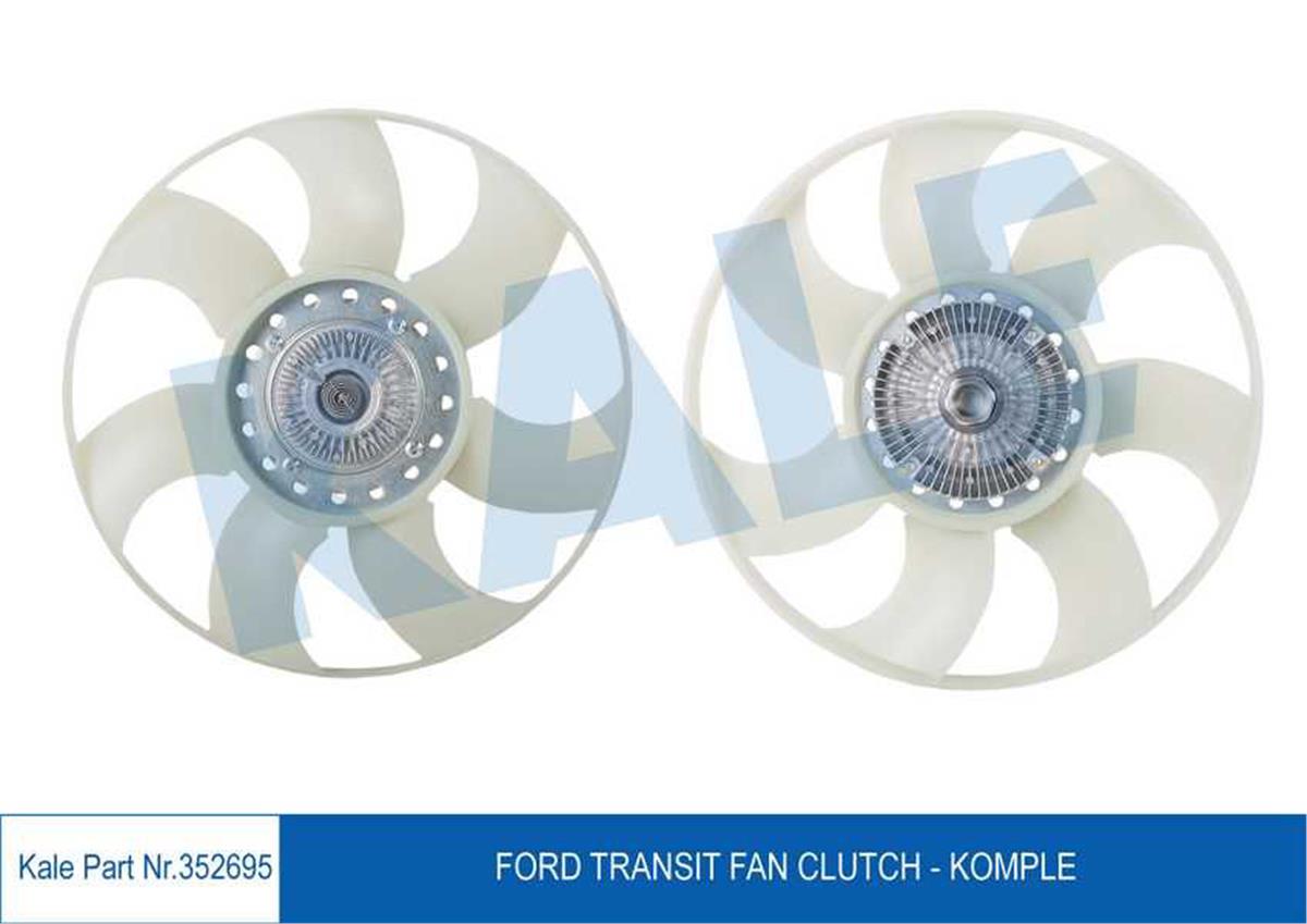 Fan Motoru Transit V347 2.2-2.4 06-