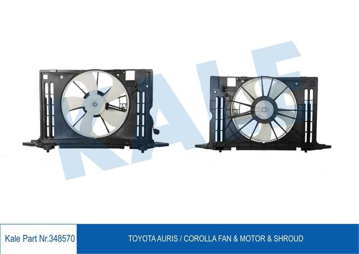 Fan Moturu Aurıs-Corolla Davlumbazlı