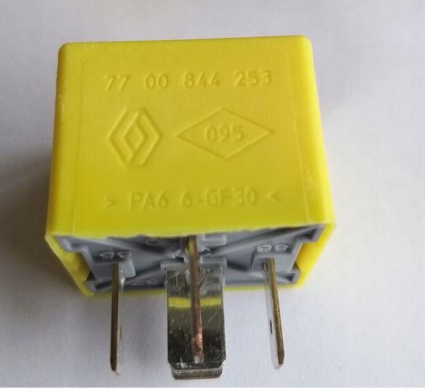 Fan Rölesi 40 Amp 4543A Master Iı 01