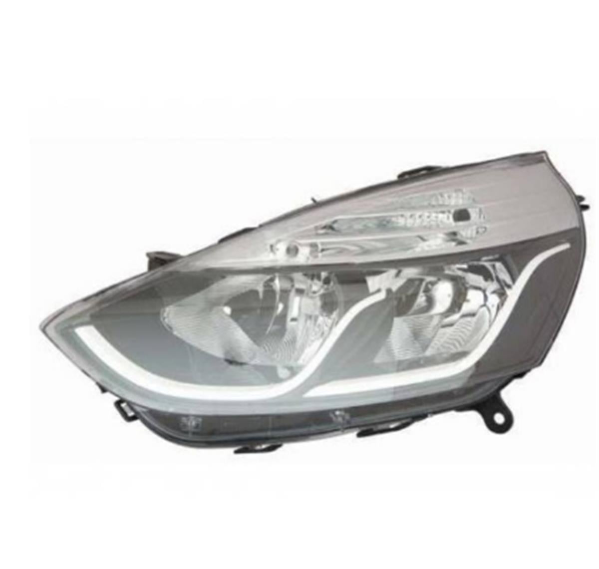 Far Beyaz Çıtalı Motorlu Sol R.Clio Iv Hatcback/Grandtour 2016 2020