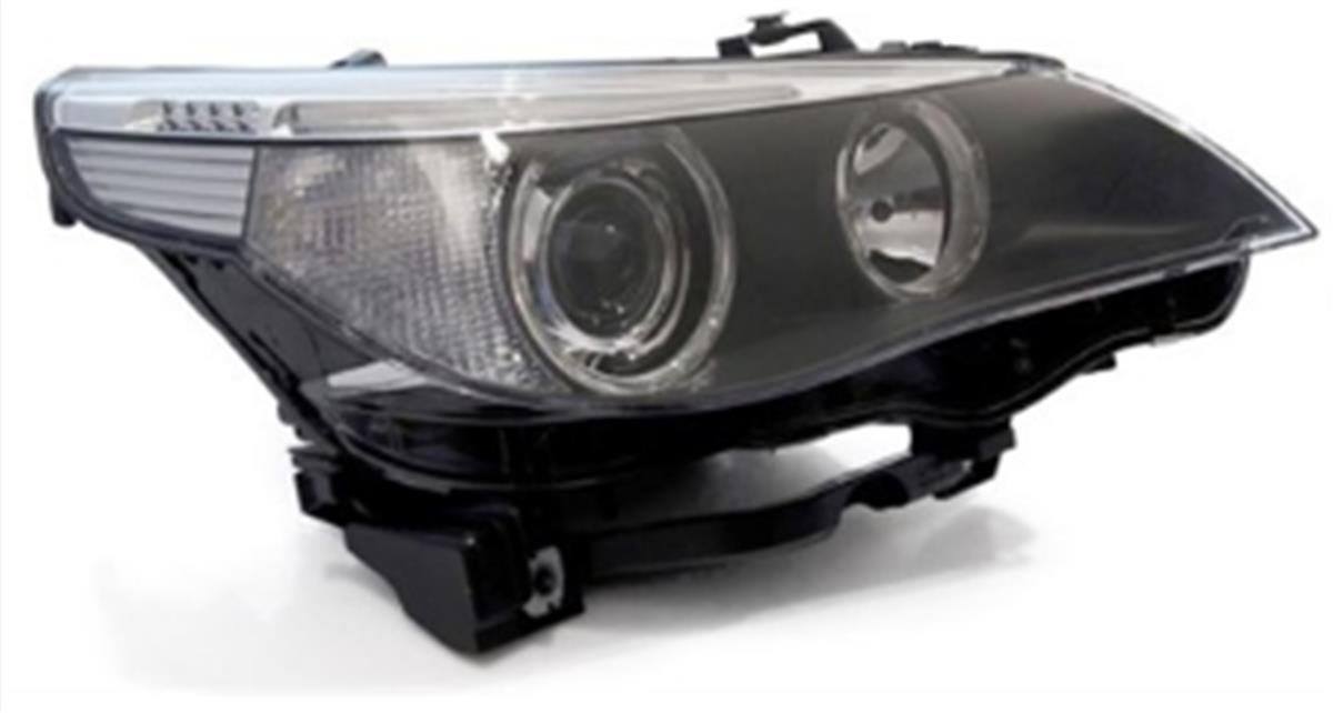 Far Bı-Xenon Led Sag Bmw E60