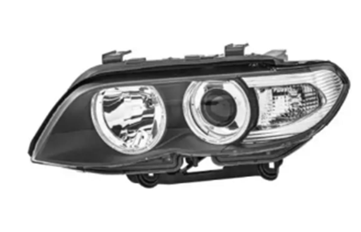 Far Bı-Xenon Sol Bmw X5 E53 03 06