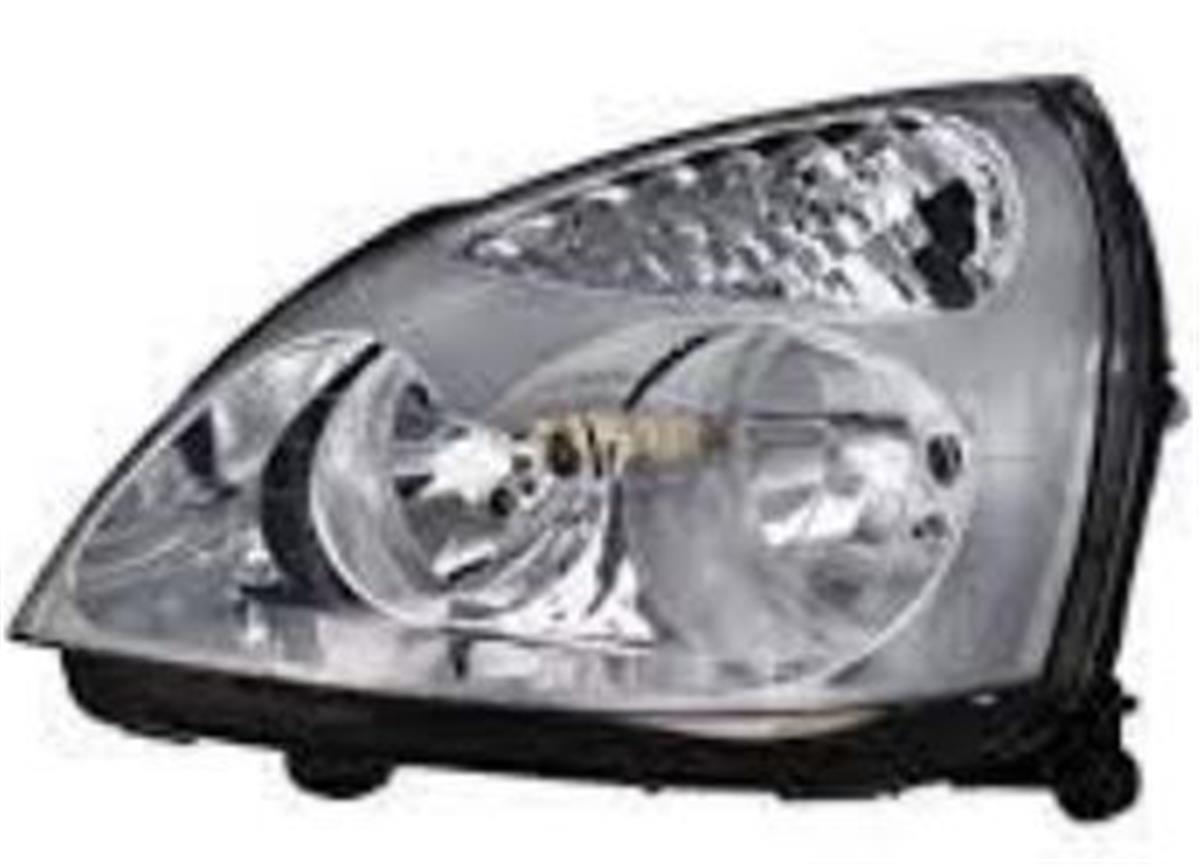 Far Krom Çerçeveli Motorlu Sağ Renault Clio 01-09