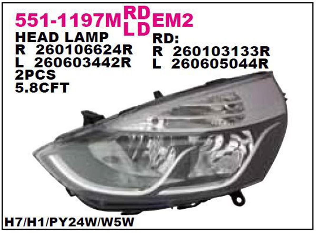 Far Sağ Clio Iv Bm 12-