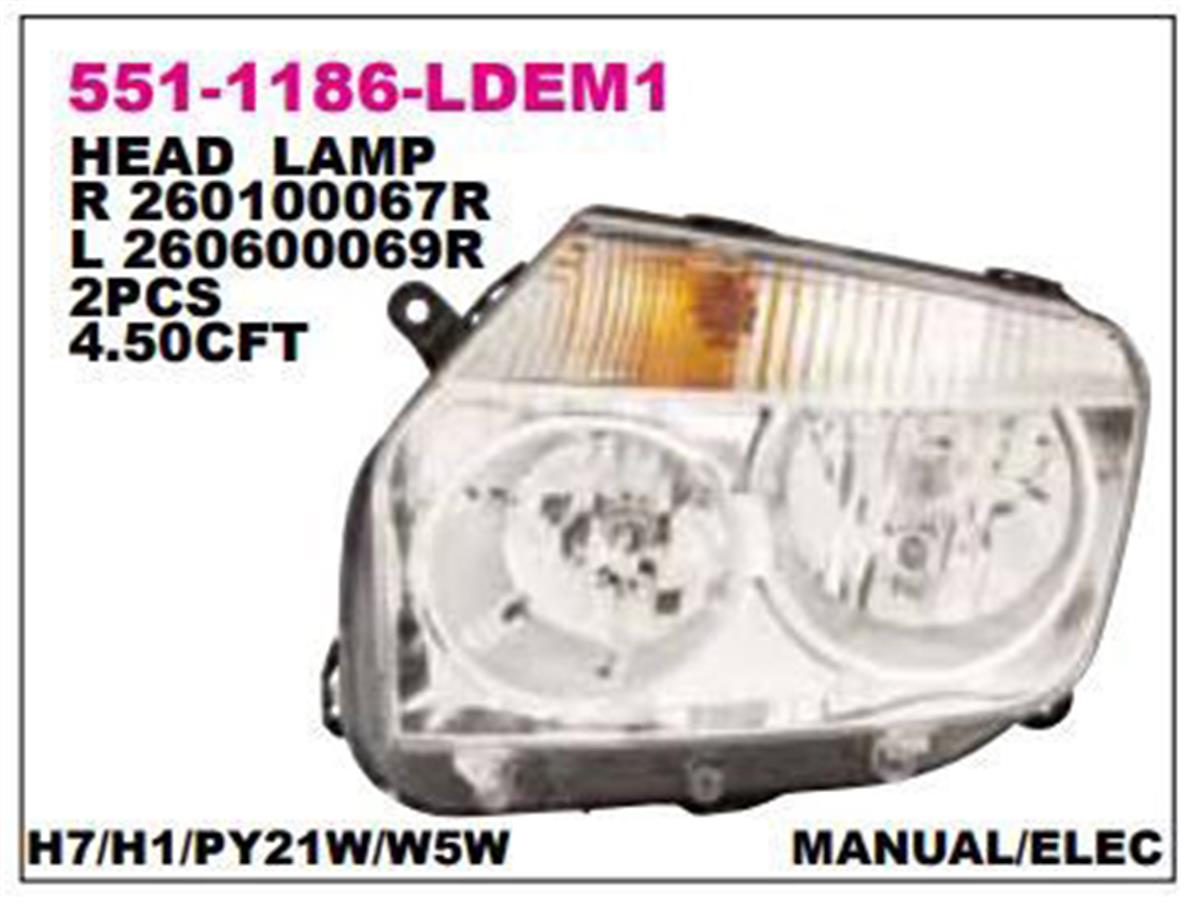 Far Sağ Duster Bm 10-