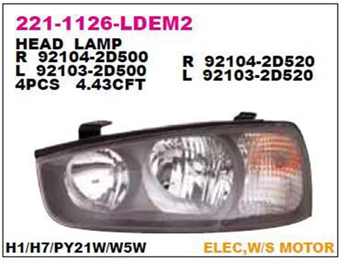 Far Sağ Elantra Benzin 44257