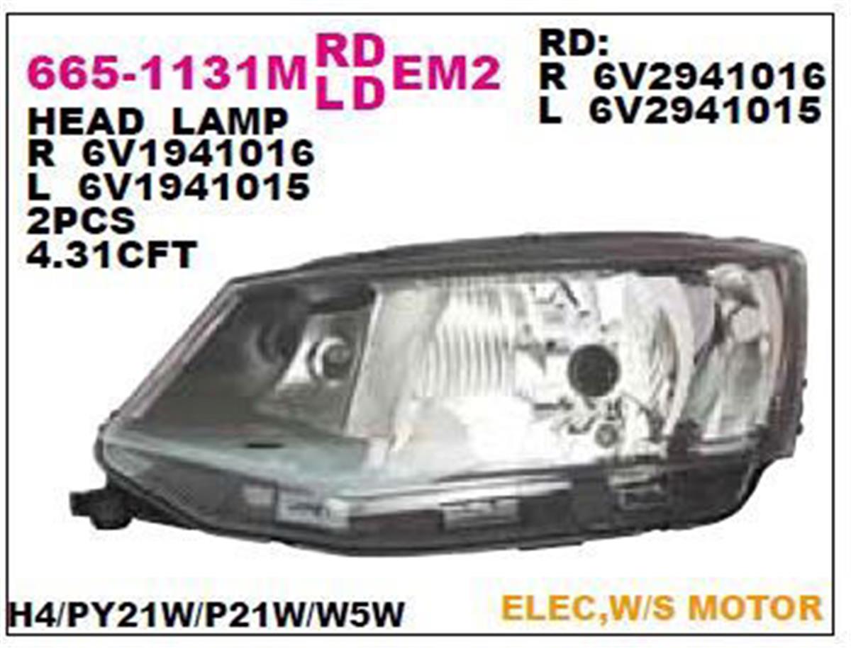 Far Sağ Fabia Bm 15-