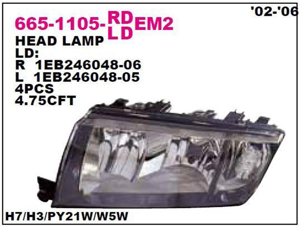 Far Sağ Fabia Bm 99-