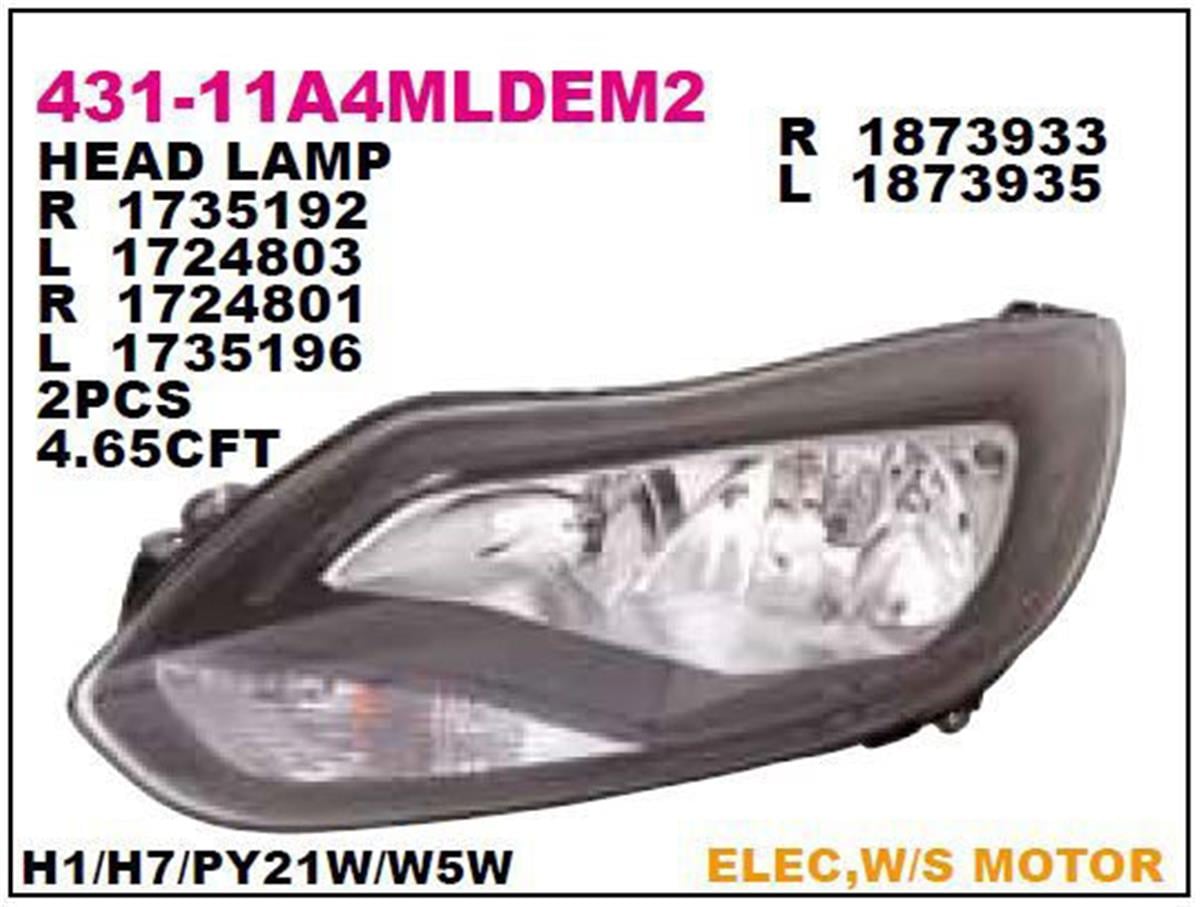 Far Sağ Focus Bm 11-