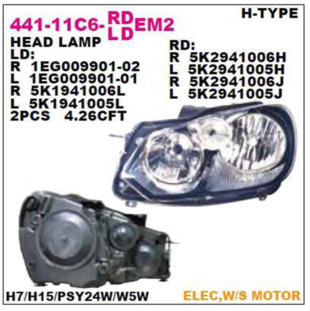 Far Sağ Golf6 Bm 10-