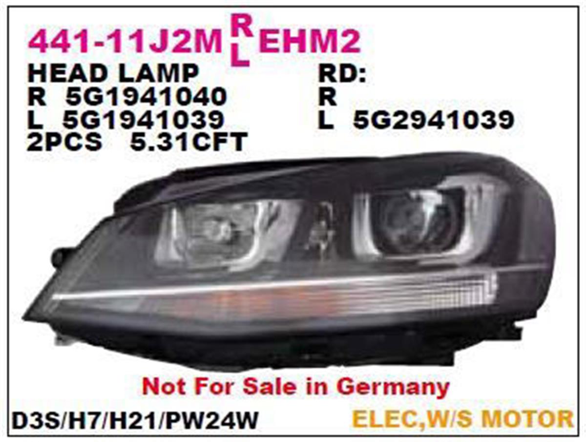Far Sağ Golf7 Bm 13-
