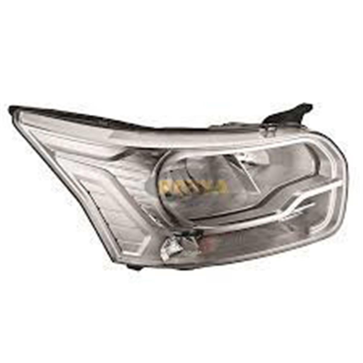 Far Sağ Krom Çerçeveli Ford Transit V363 14