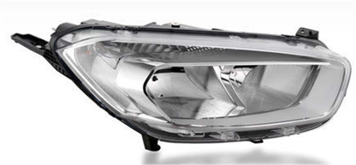 Far Sağ Krom Çerçeveli Transit Courıer 14 Motorlu H15 H7 Py21w