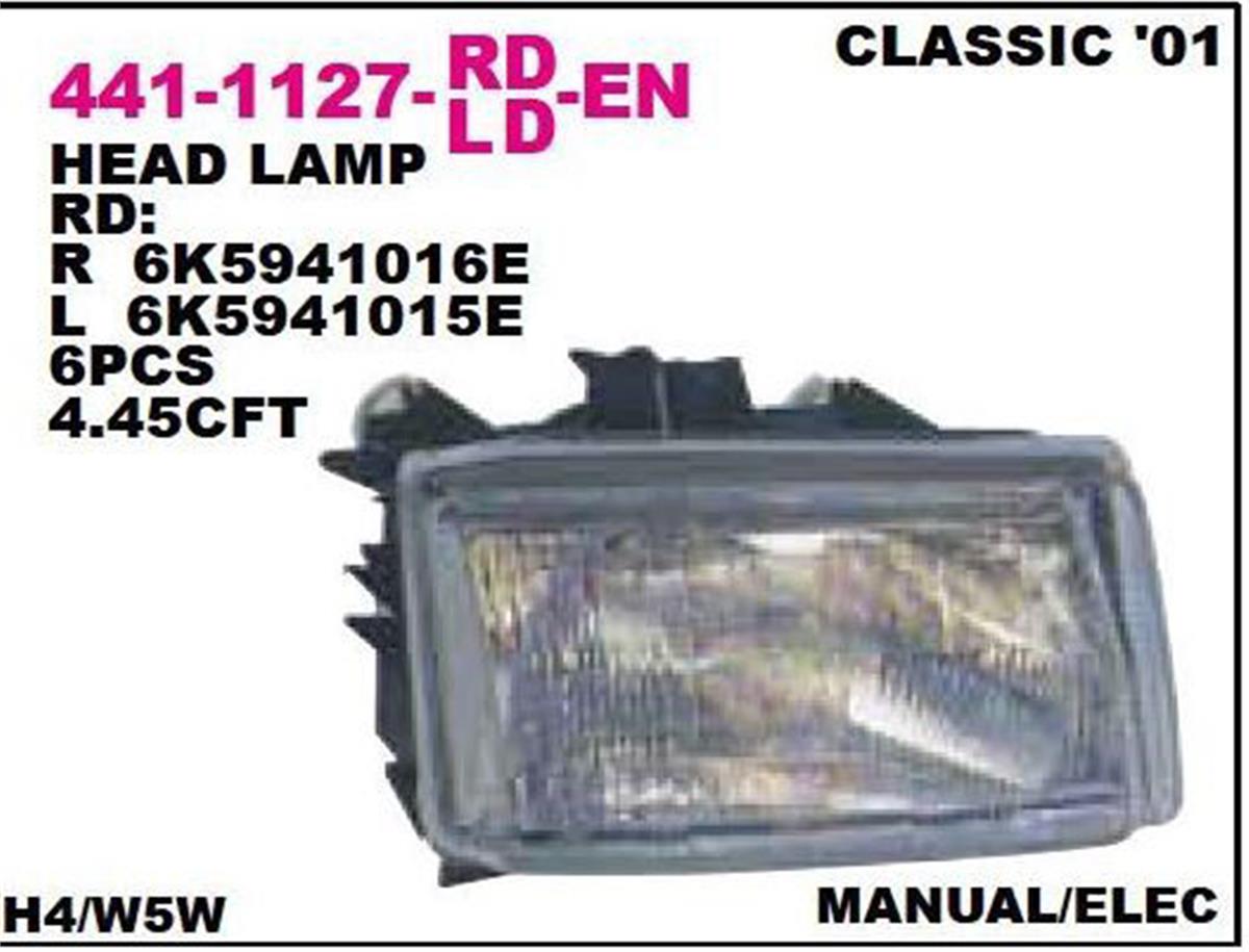 Far Sağ Polo Classic-Caddy Bm 94-03