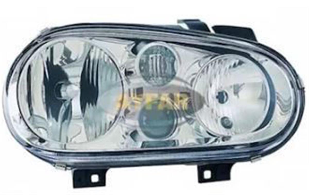 Far Sinyal Sağ Golf 4 10/97-06/06 Elektirkli H7 H1