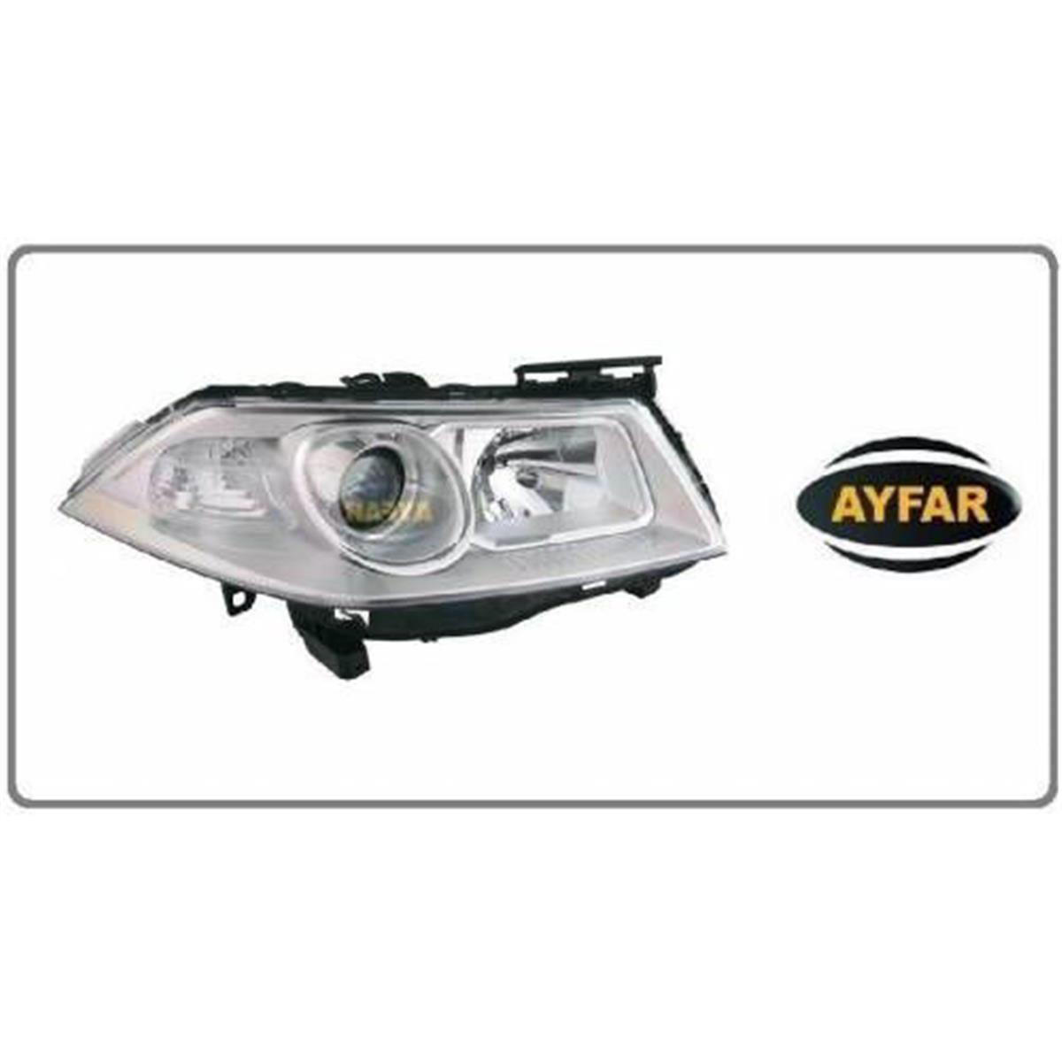 Far Sinyal Sağ Megane 2 01/06 Elektrikli Motorlu H7 H1