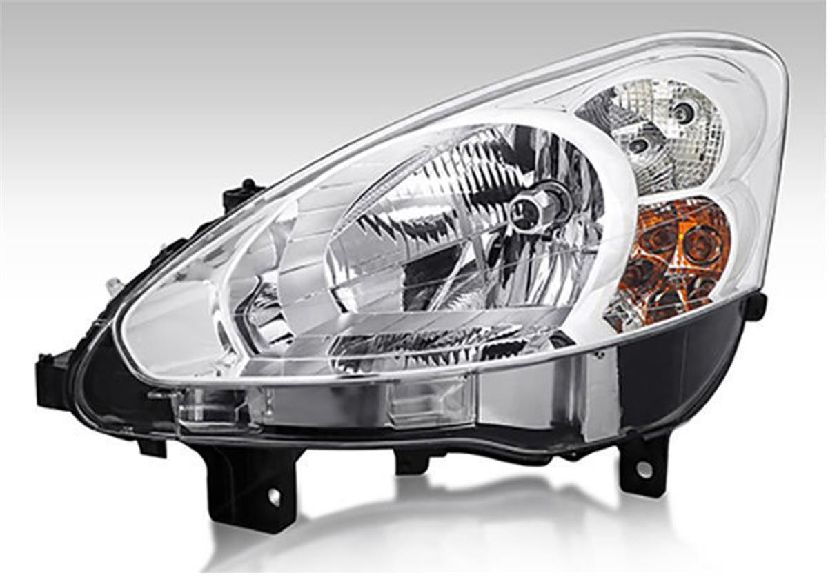 Far Sinyal Sağ Partner Tepee 2012 2015 Elektirkli H4 Motorlu