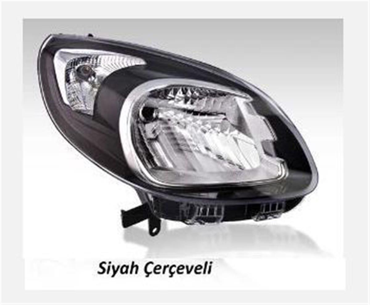 Far Siyah Çerçeveli Manuel Sağ Renault Kango 13