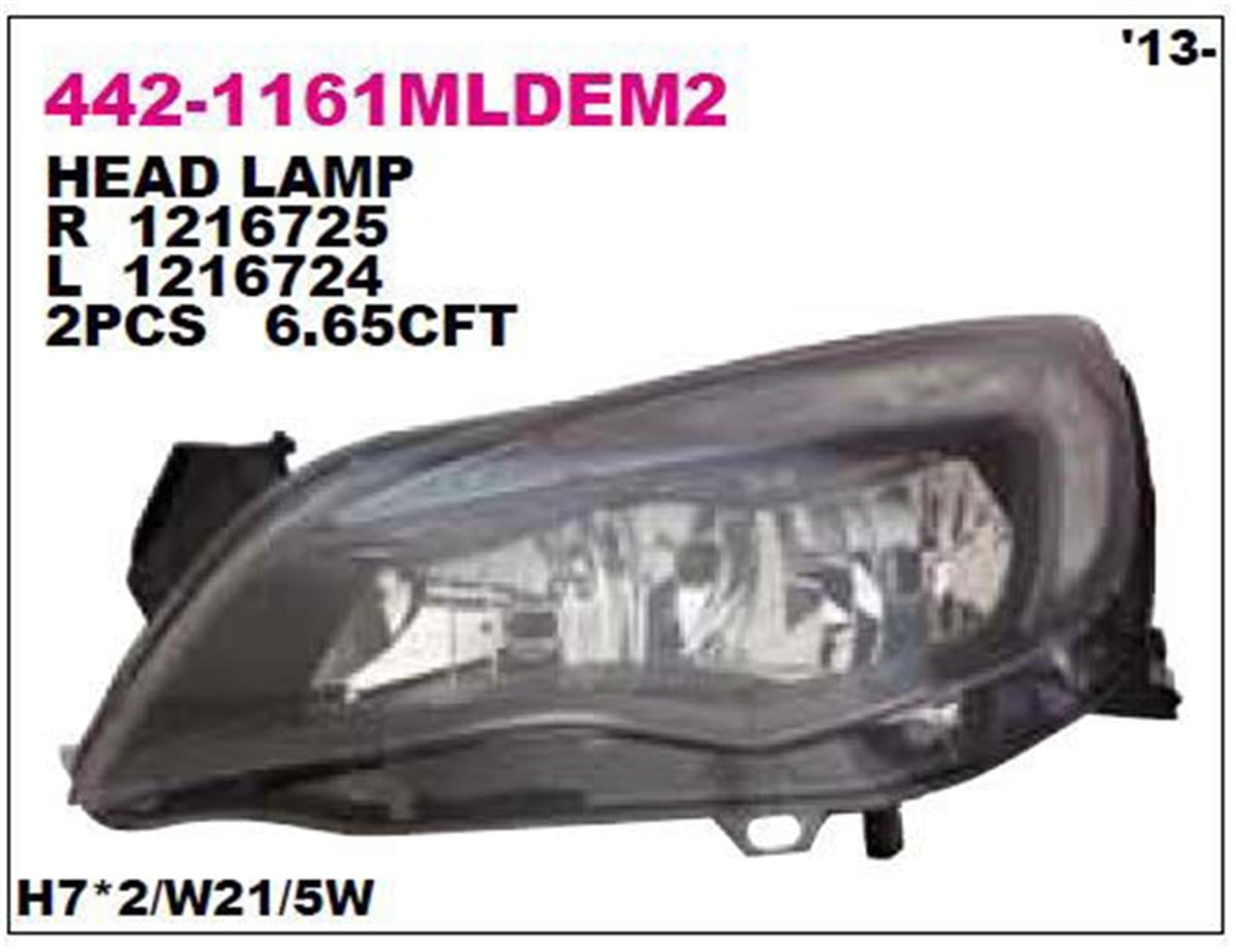 Far Sol Astra J Bm 13-