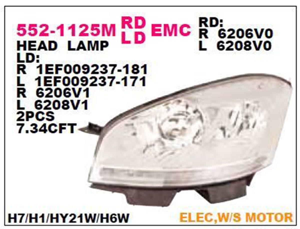 Far Sol C4 Grand Picasso B.M 2008-2013