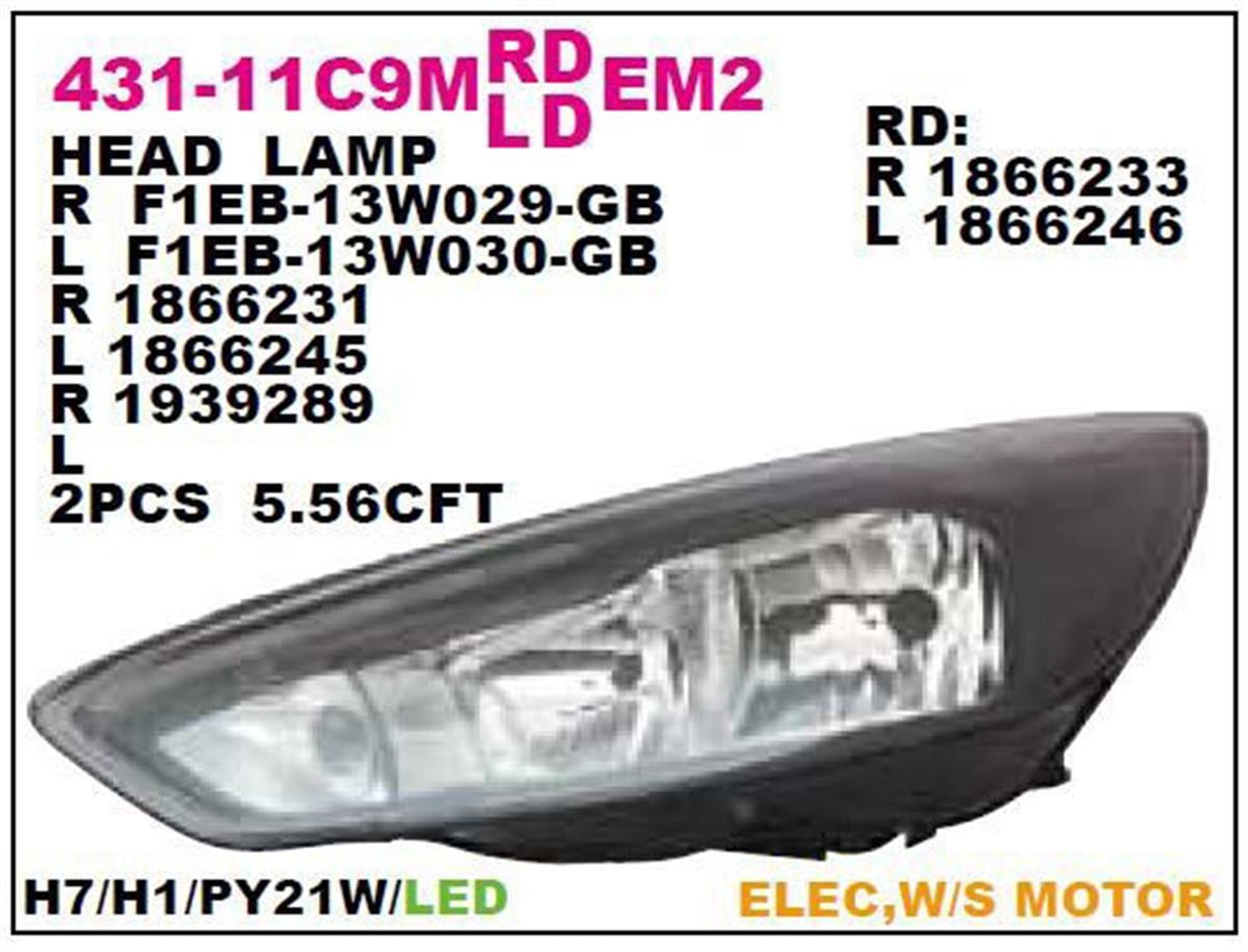 Far Sol Focus Bm 14-