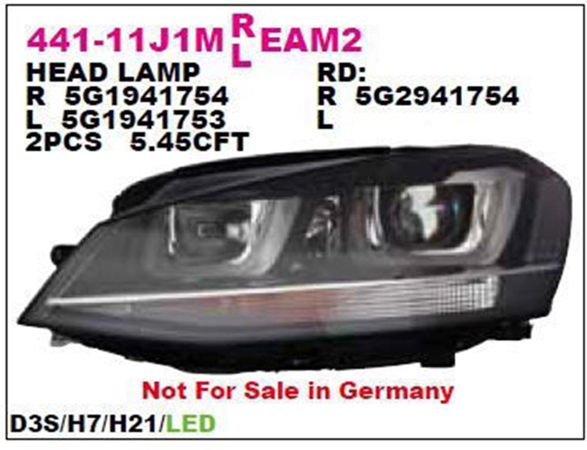 Far Sol Golf7 Bm 13-