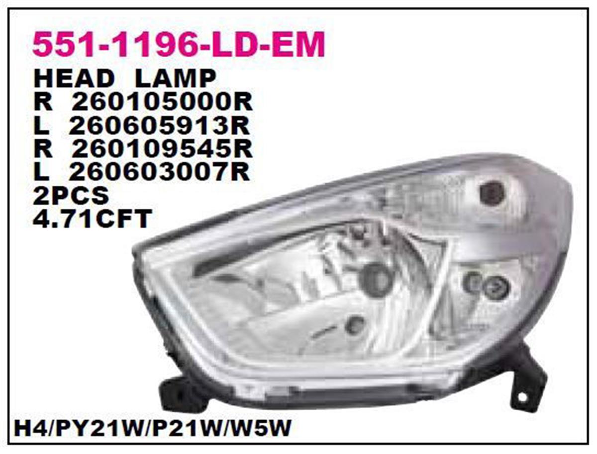 Far Sol Lodgy / Dokker Bm 12-
