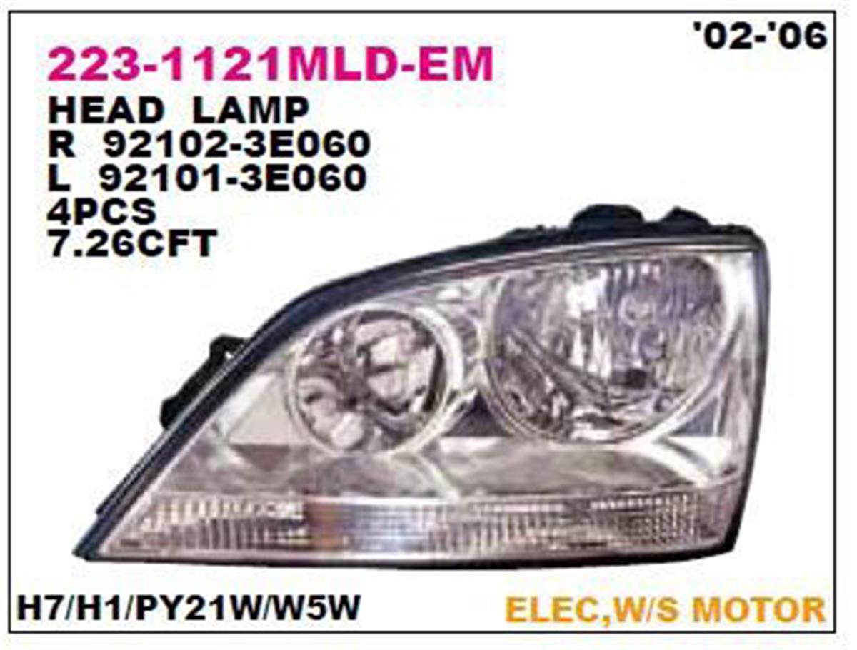 Far Sol Sorento Benzin-Dızel 02-06