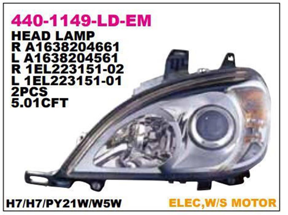 Far Sol W163 Bm 02-05