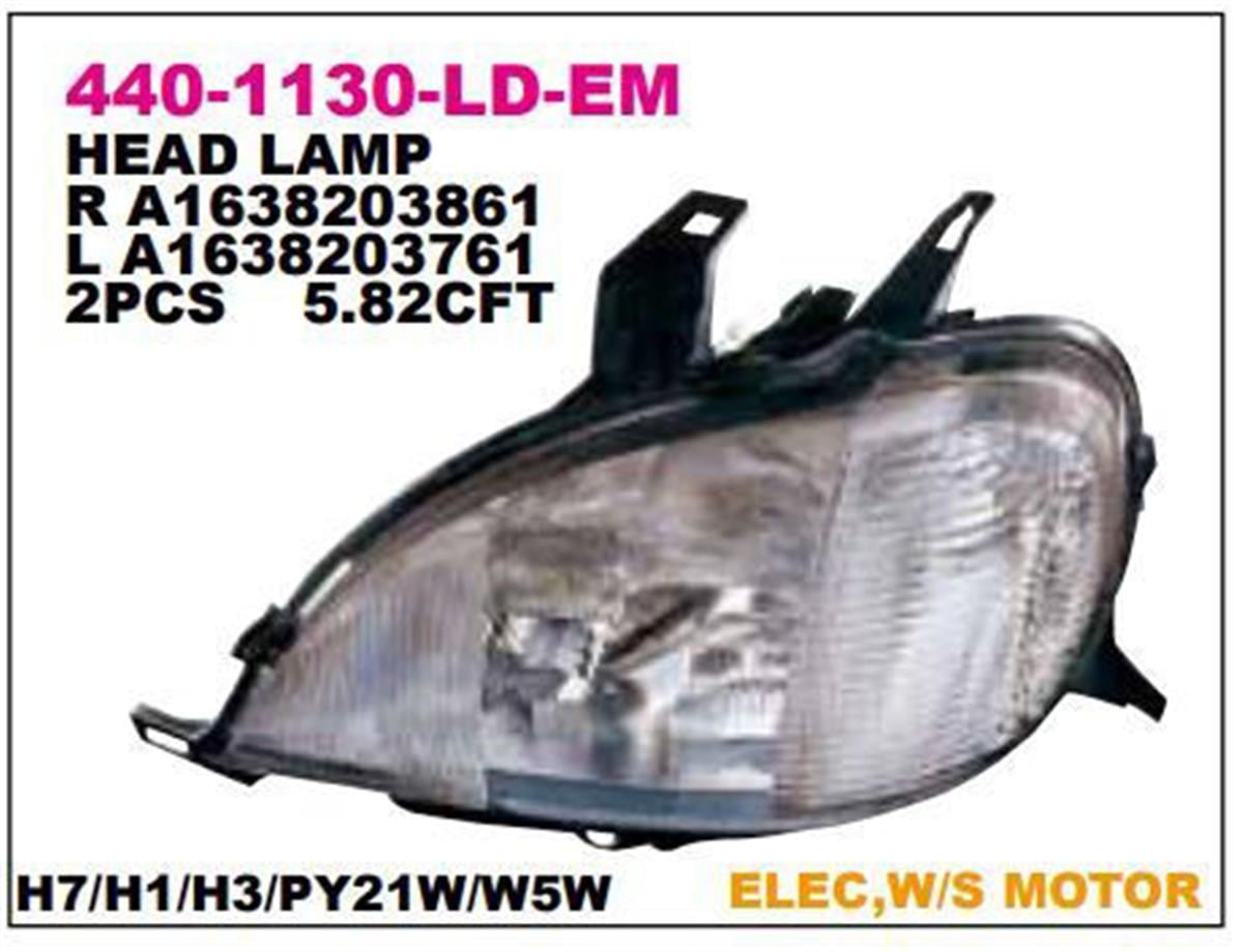 Far Sol W163 Bm 98-01