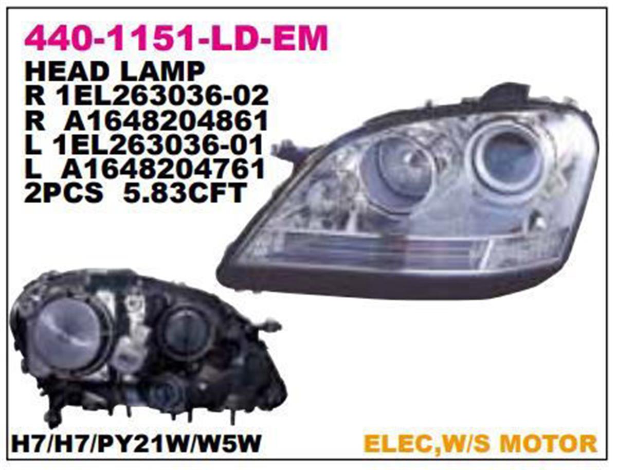 Far Sol W164 Bm 06-09