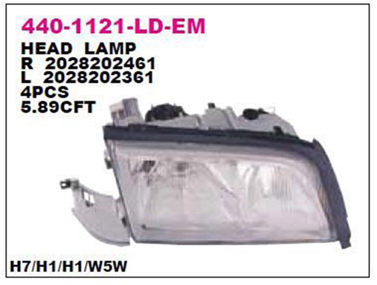 Far Sol W202 Bm 97-00