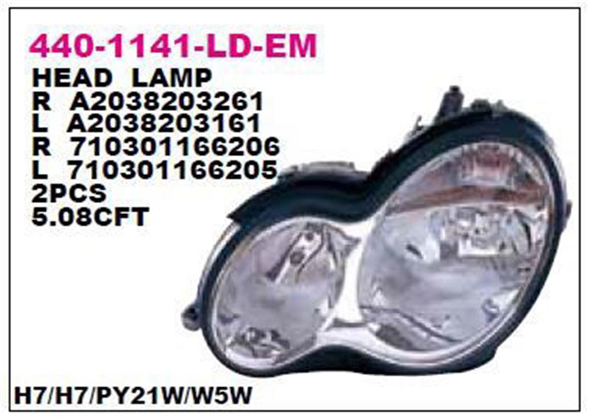 Far Sol W203 Bm 04-07