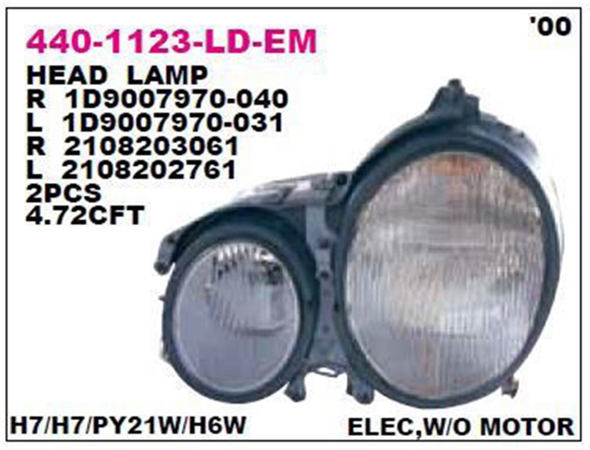 Far Sol W210 Bm 00-02