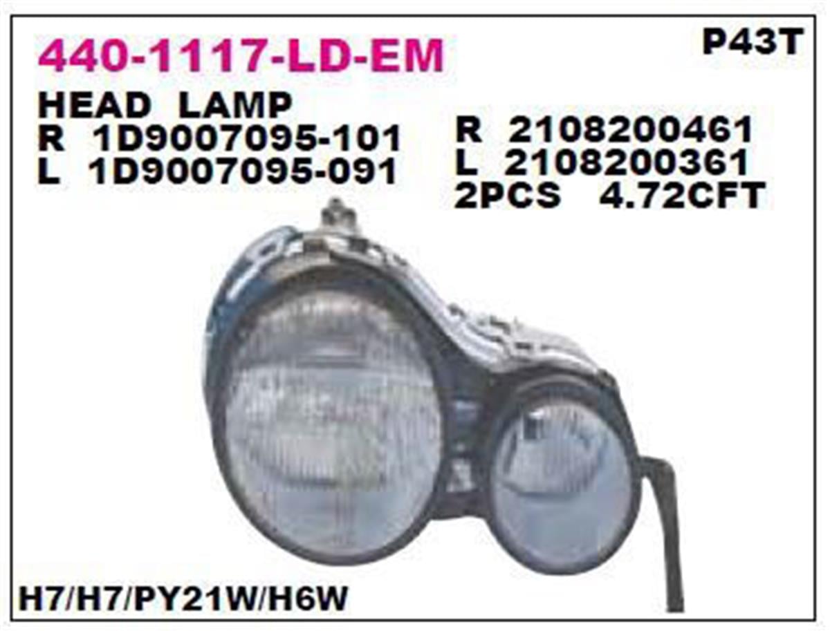 Far Sol W210 Bm 96-99