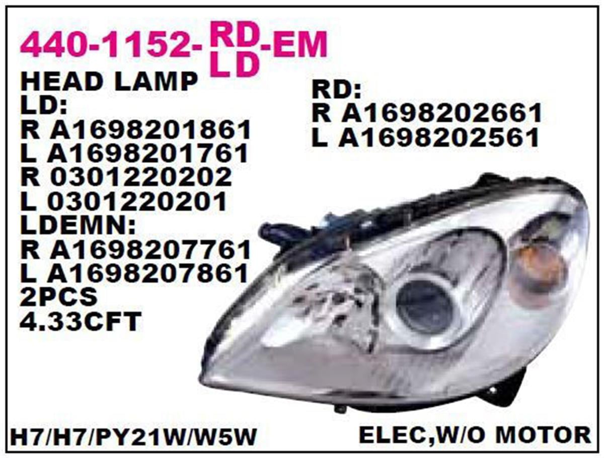 Far Sol W245 Bm 05-10