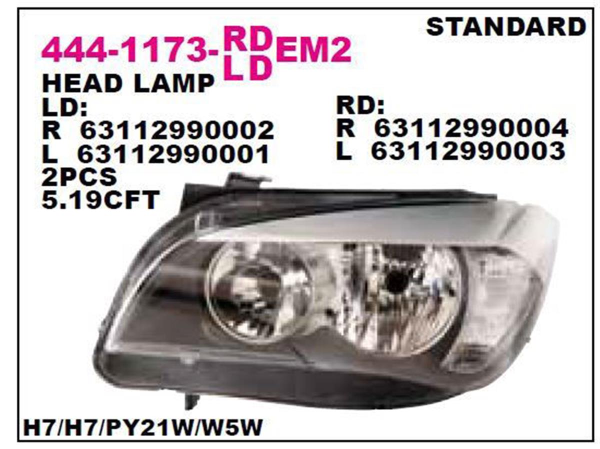 Far Sol X1 E84 Bm 08-12