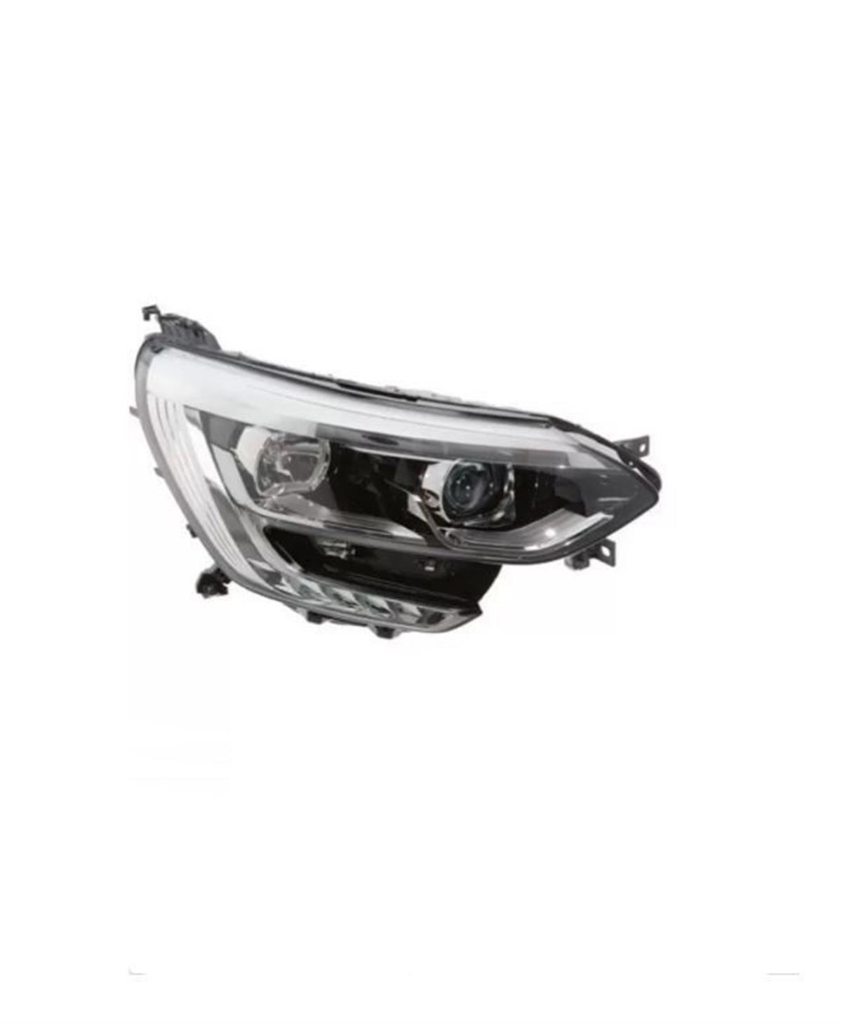 Far Touch Model Siyah Çerçeveli Manuel Sağ Led Ballast Montajlı Renault Megane 1