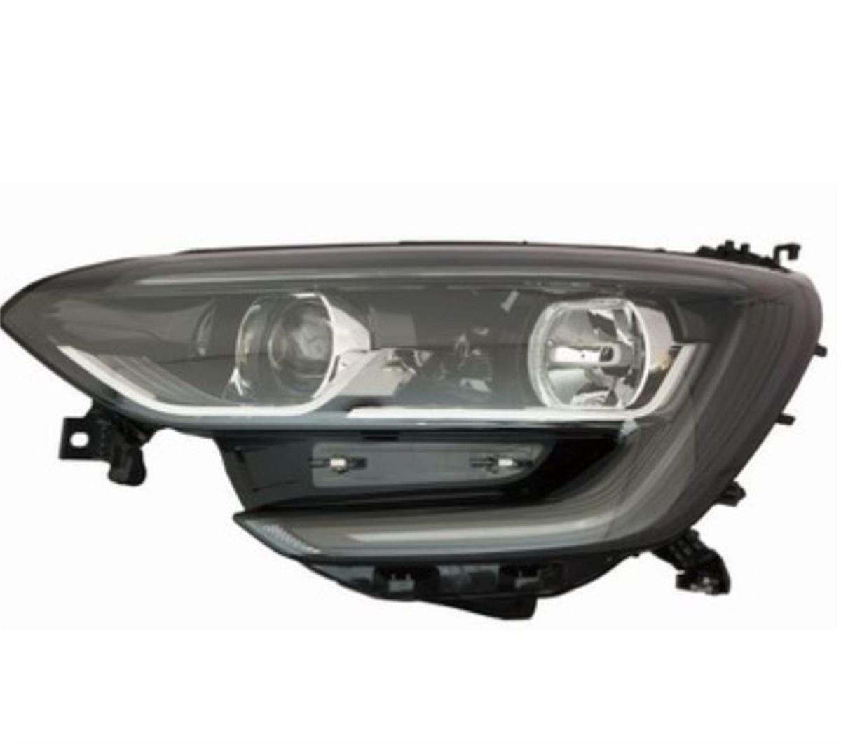 Far Touch Model Siyah Çerçeveli Motorlu Sol Renault Megane 4 16-20