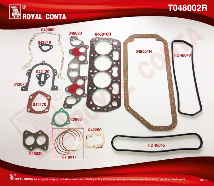 Skoda Favorit Felicia Forman Motor Takım Conta Karter Mantar ROYAL