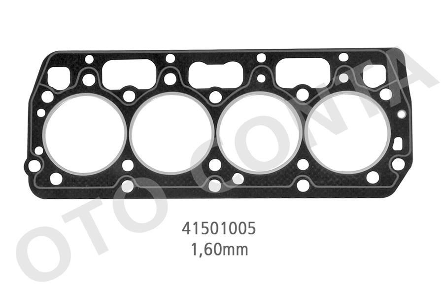 Skoda Favorit Felicia Silindir Kapak Contası 1.60mm 1300 Motor OTOCONTA