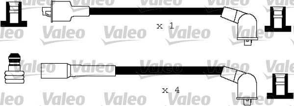 Skoda Felicia Ateşleme Kablo Takımı 8V [96-00] VALEO