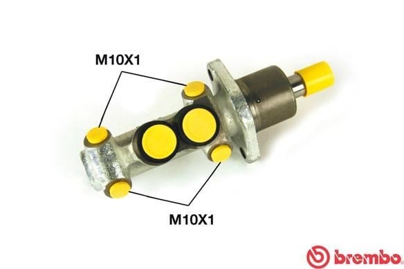 Skoda Felicia Caddy 2 Ana Fren Merkezi 22.2mm BREMBO
