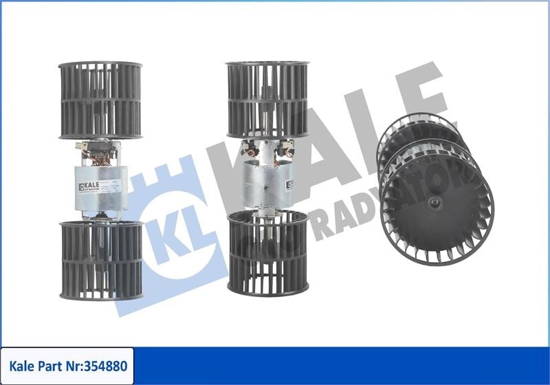 Skoda Felicia Kalorifer Motoru 1.3 90-94 KALE-RADYATOR