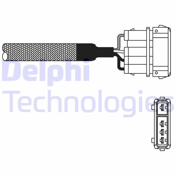 Skoda Felicia Oksijen Sensörü DELPHI