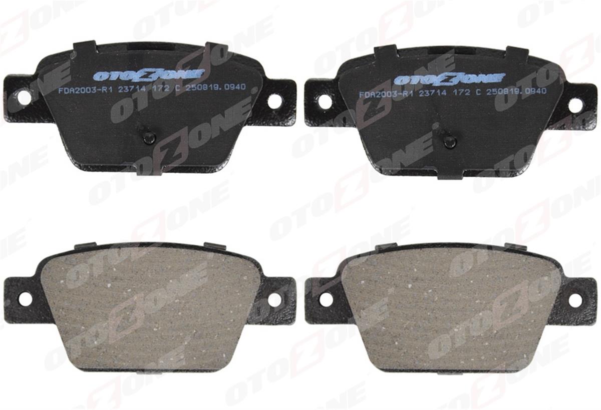 Fiat Stilo 02 Linea 07 Bravo 2 07-14 Arka Fren Balatası