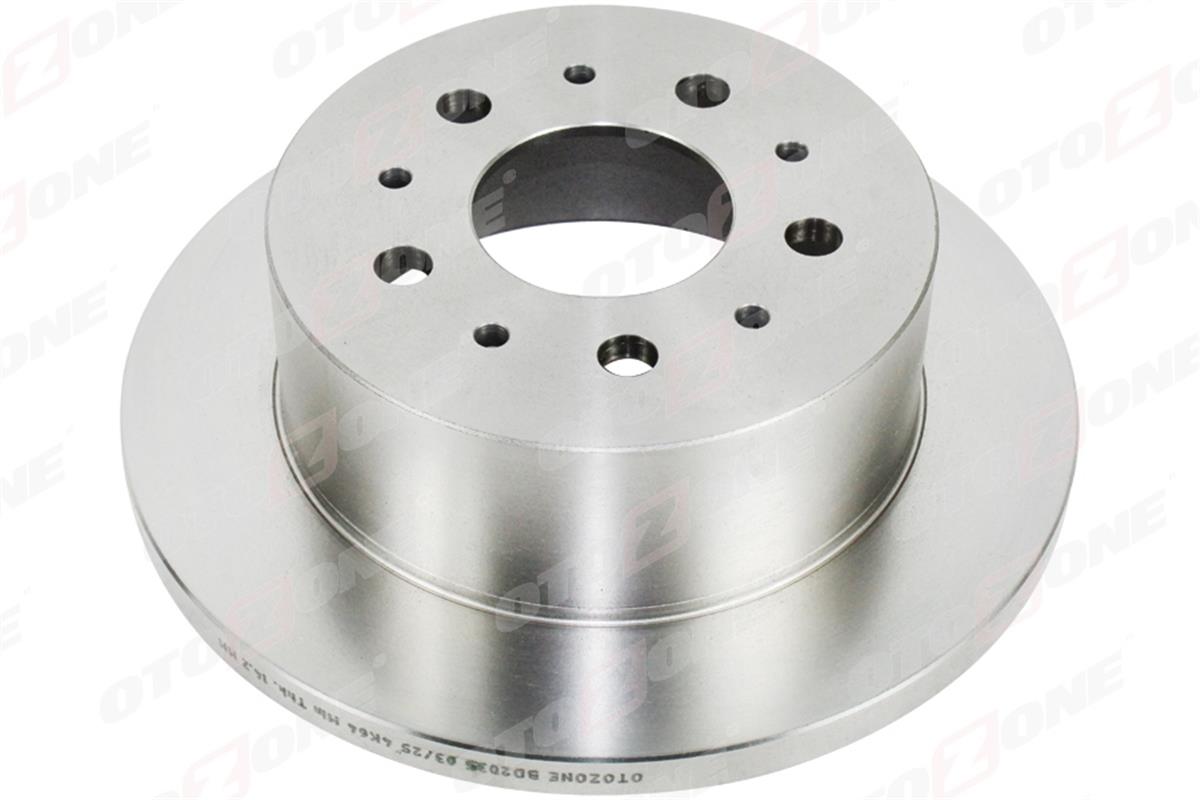 Fiat Ducato Peugeot Boxer Citroen Jumper Arka Fren Diski 1618862980-4246Y7-E169247-4246