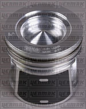 Fiat Ducato 2.3 JTD F1AE0481C Euro3 Piston Segman STD 88mm YENMAK