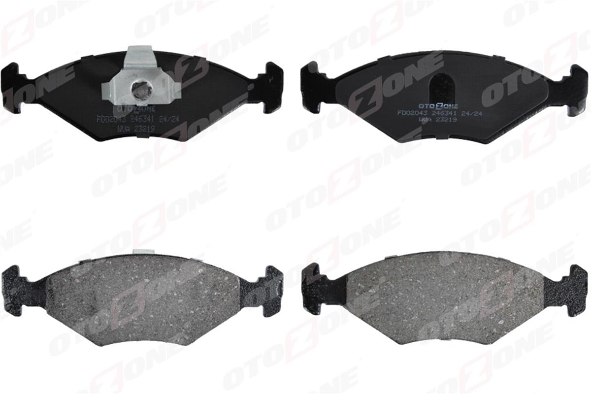 Fiat Palio Siena (1996-) Albea Ön Balata 5882984